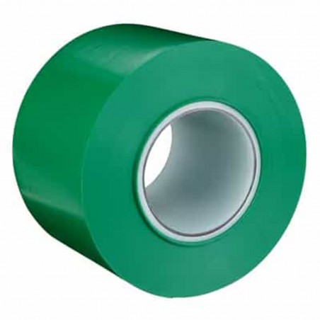 Nastro resistente per marcatura di pavimenti con liner 3M™ 971L, Verde, 610 mm x 32,9 m, 0.43 mm