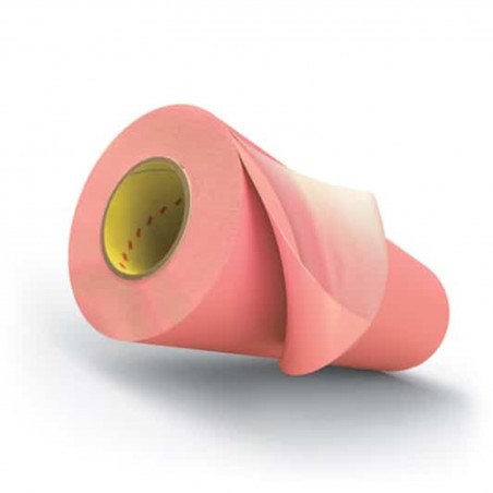 Nastro di montaggio piastre 3M Cushion-Mount Plus E1920, Rosa, 457 mm x 33 m, 0.5 mm