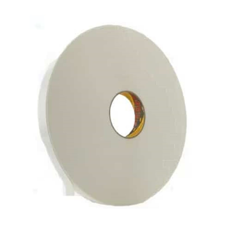 Nastro biadesivo in polietilene 3M 9546, Bianco, 25 mm x 66 m, 1.1 mm
