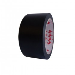 Nastro Segnalinee PVC - nero - 50 mm x 33mt