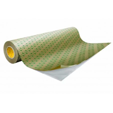 Nastro adesivo transfer 3M 9472LE, Trasparente, 685 mm x 165 m, 0.13 mm