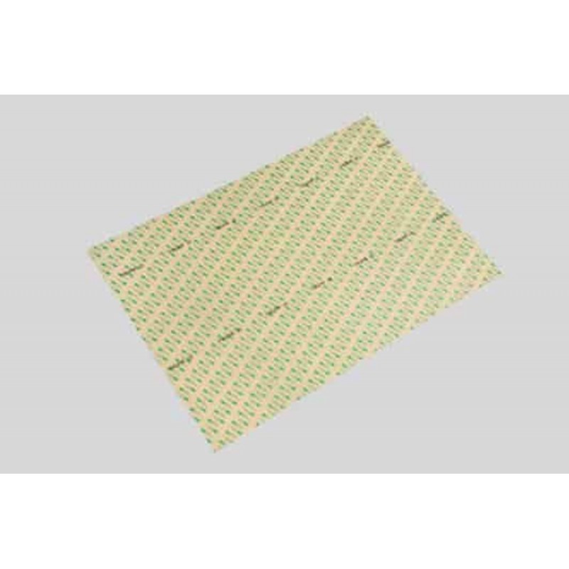 Nastro adesivo transfer doppio liner 3M 7952MP, Trasparente, 610 mm x 914 mm, 0.06 mm