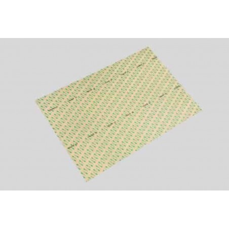 Nastro adesivo transfer doppio liner 3M 7952MP, Trasparente, 610 mm x 914 mm, 0.06 mm