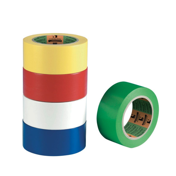 Nastro Segnalinee PVC - nero - 50 mm x 33mt