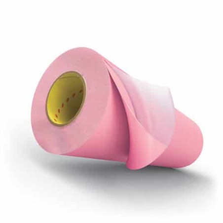 Nastro di montaggio piastre 3M Cushion-Mount Plus E1915, Rosa, 1372 mm x 33 m, 0.38 mm