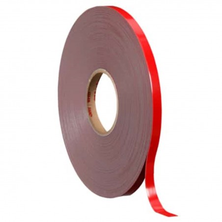 3M VHB Nastro 4646F F grigio, 9 mm x 600 m, 0.6 mm