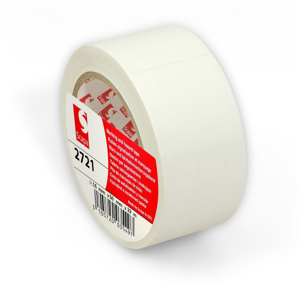 Nastro Segnalinee PVC - nero - 50 mm x 33mt