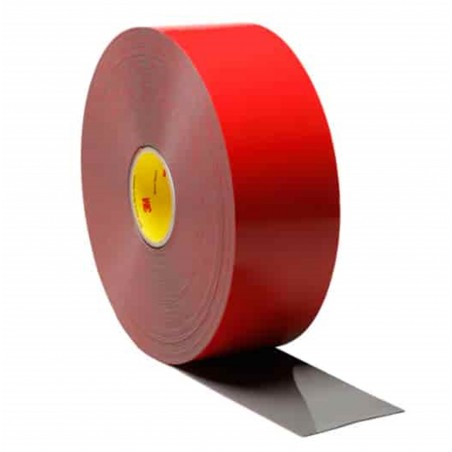3M Acrylic Foam Tape PX5011F, Gray, 1.14 mm, 9 mm x 50 m Vendita online
