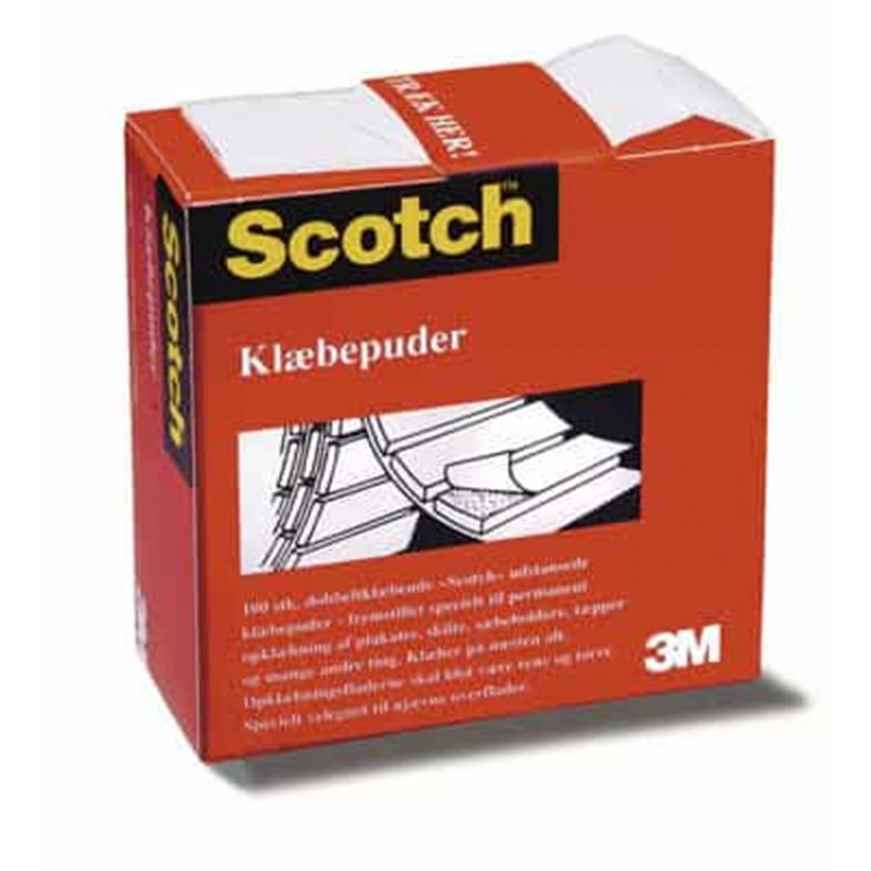 Nastro biadesivo in schiuma 3M 9528, 19 mm x 66 m