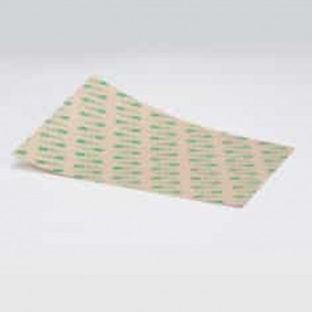 Nastro adesivo transfer doppio liner 3M 7955MP, Trasparente, 700 mm x 1000 mm, 0.13 mm