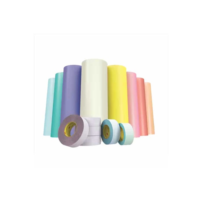 Nastro di montaggio piastre 3M Cushion-Mount Plus E1820, Blu, 457 mm x 33 m, 0.5 mm