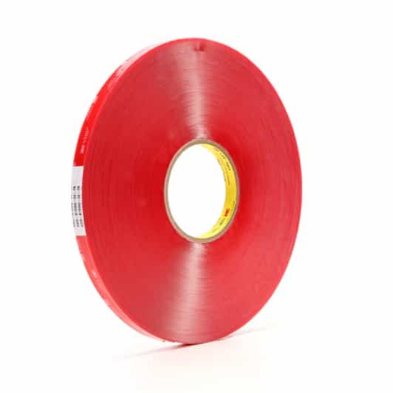 Nastro 3M™ VHB™ 4905P, Trasparente, 12 mm x 33 m, 0.5 mm