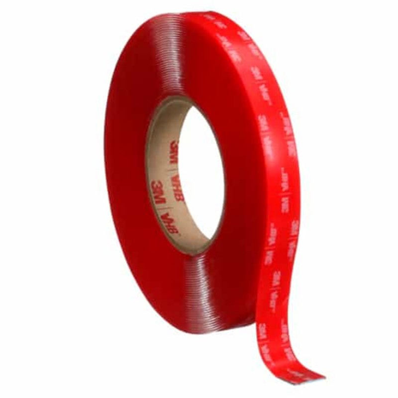 Nastro 3M™ VHB™ 4910F, Trasparente, 9 mm x 33 m, 1.0 mm