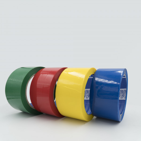 Coloured Silent Acrylic Adhesive Tape in Polypropylene -  50 mm x 66 mt ACIT e Clevart Adhesive Solutions on Adhesivetapes