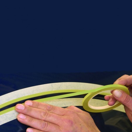 Nastro Per Mascheratura e verniciatura Fine Line - 66mt x 6mm Nastro Per Mascheratura e verniciatura Fine Line - 66mt x 6mm