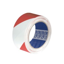 Nastro Segnaletico Rosso e Bianco - 200mt x 70mm