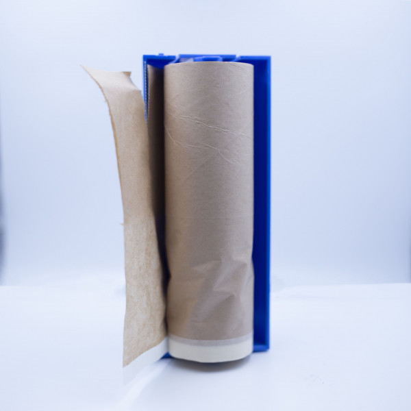 Carta Mask Accoppiata con carta kraft protettiva - 20mt x 300mm