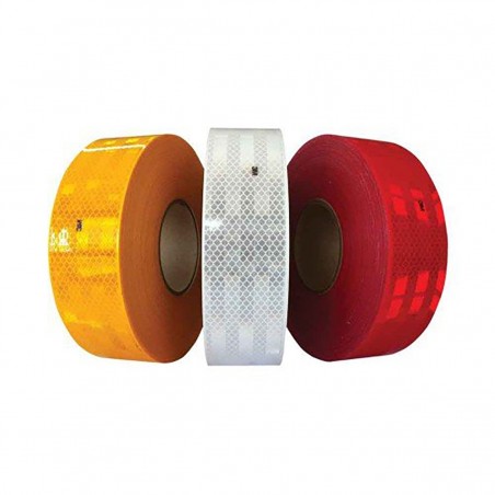 Pellicola rifrangente omologata - 3M Diamond Grade 983 - 55mm x 50mt