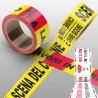 Nastro Segnaletico non adesivo 75mm x 250 metri