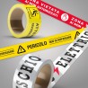 Nastro Segnaletico non adesivo 75mm x 250 metri
