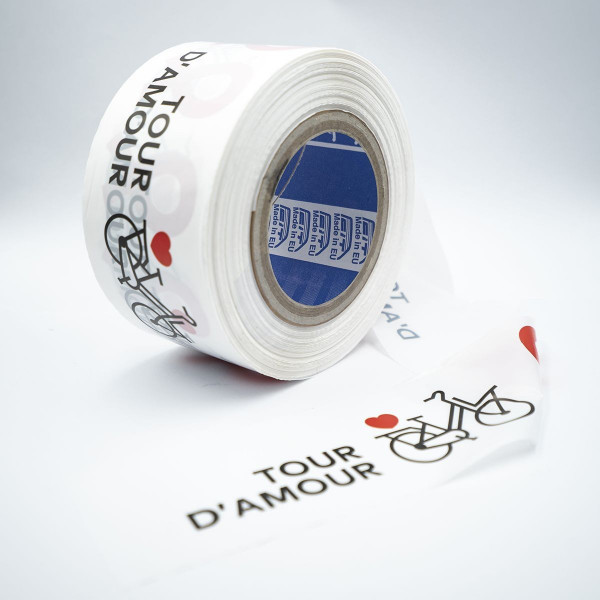 Nastro Segnaletico non adesivo 75mm x 250 metri