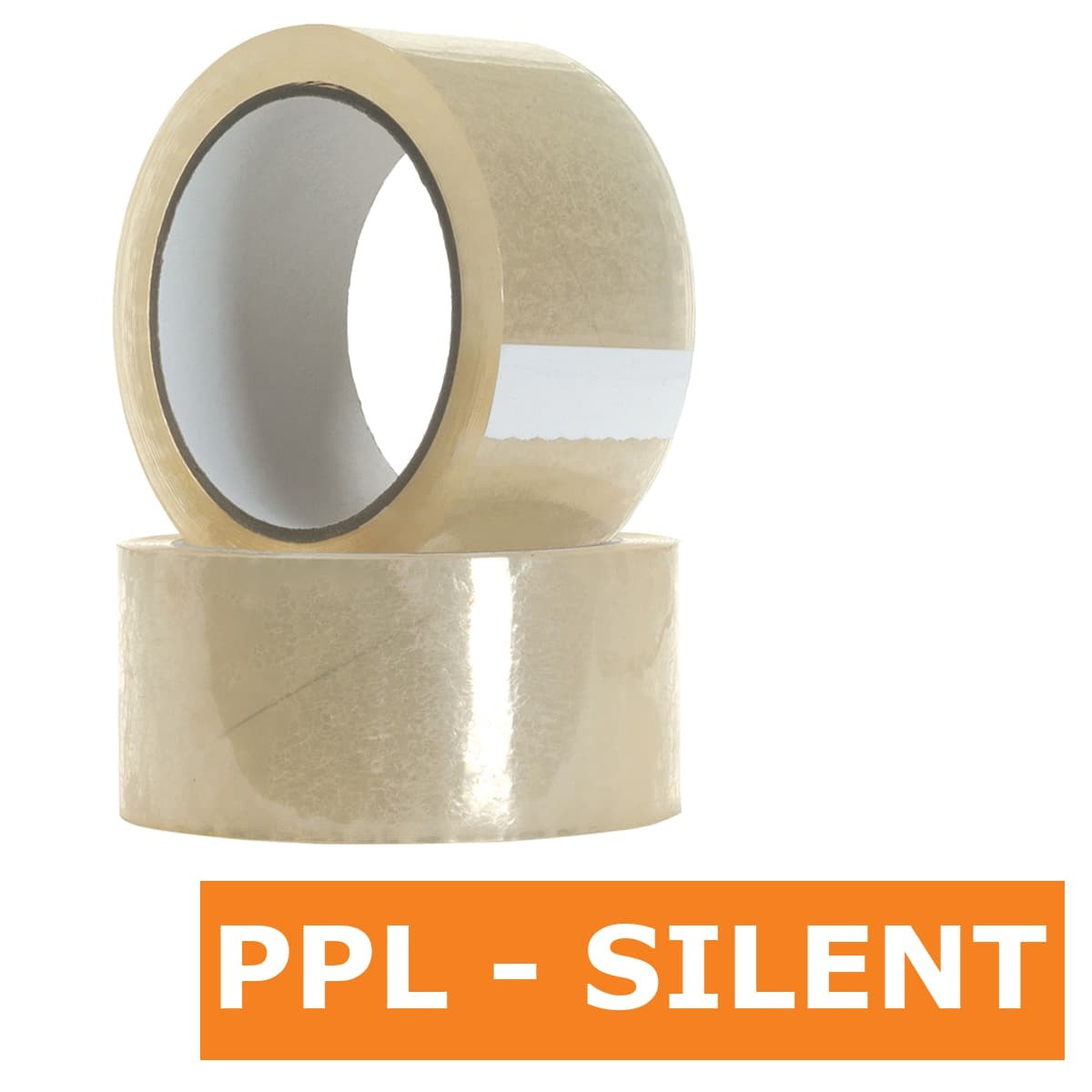 Silent tape outlet