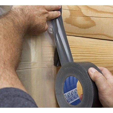 Nastro telato americano - pack 6 rotoli - 50mt x 50mm Nastro telato americano - pack 6 rotoli - 50mt x 50mm