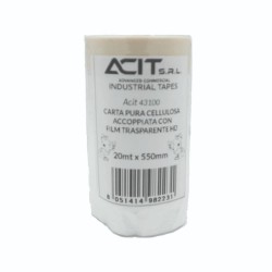 Carta Mask Accoppiata - 20mt x 550mm