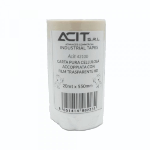 Carta Mask Accoppiata - 20mt x 550mm