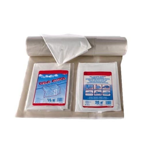 Telo Copritutto 4x4 Protezione Superfici - Articoli Ferramenta E - Foto 9