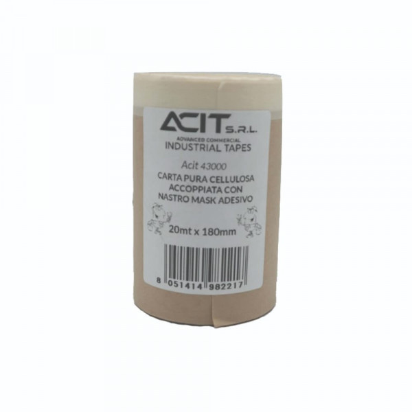 Carta Mask Accoppiata - 20mt x 180mm