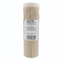 Carta Mask Accoppiata con carta kraft protettiva - 20mt x 300mm