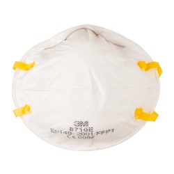 3M™ Respiratore monouso 8710, FFP1 NR D, senza valvola