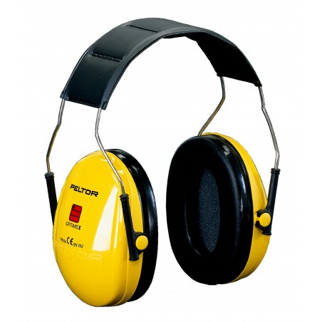 3M™ PELTOR™ Optime™ I Cuffie auricolarI, 27 dB, gialla, temporale, H510A-401-GU 3M™ PELTOR™ Optime™ I Cuffie auricolarI, 27 dB, gialla, temporale, H510A-401-GU