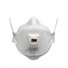 3M™ Aura™ Respiratore monouso  9322+ FFP2 NR D, con valvola