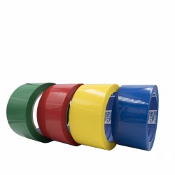 Coloured Silent Acrylic Adhesive Tape in Polypropylene -  50 mm x 66 mt ACIT e Clevart Adhesive Solutions on Adhesivetapes
