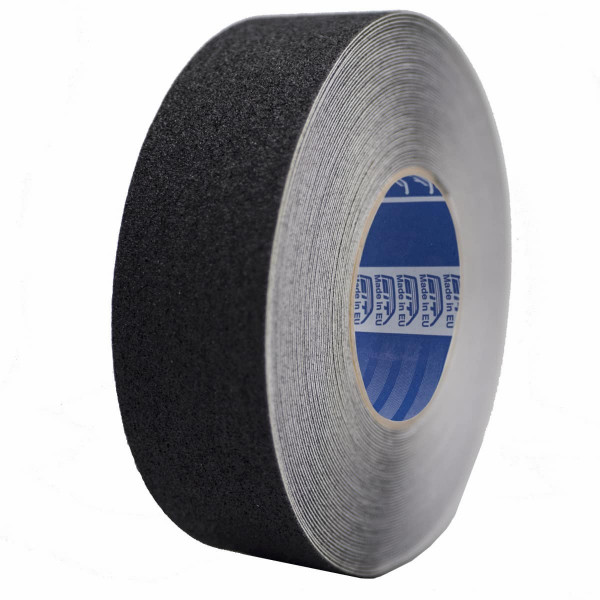 Antisdrucciolo nero calpestatile con scarpe - 18,3 mt x 15 mm