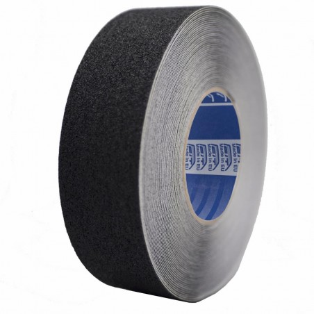 Antisdrucciolo nero calpestatile con scarpe - 18,3 mt x 15 mm Antisdrucciolo nero calpestatile con scarpe - 18,3 mt x 15 mm