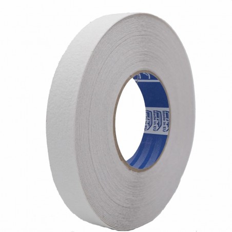 Antisdrucciolo bianco calpestatile - 18,3 mt x 25 mm Antisdrucciolo bianco calpestatile - 18,3 mt x 25 mm