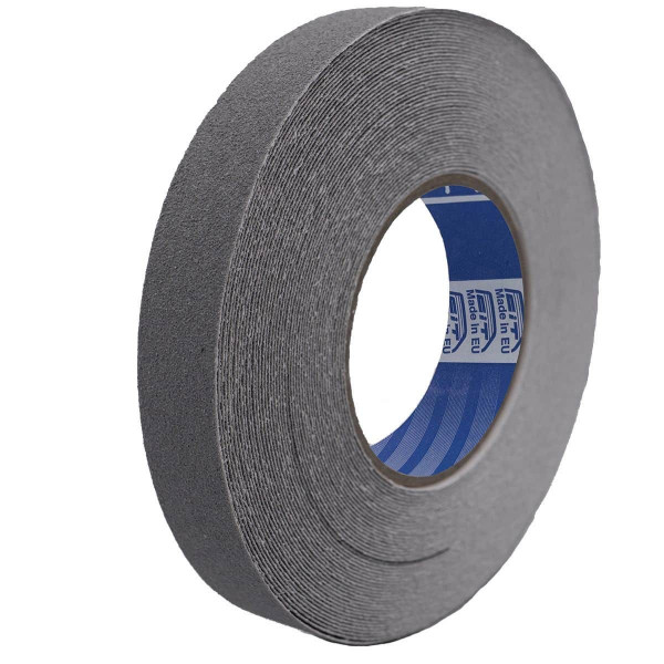 Antisdrucciolo grigio calpestatile - 18,3 mt x 25 mm