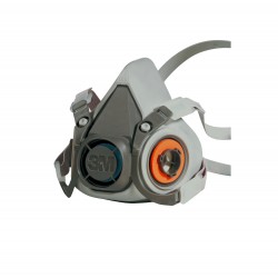 3M™ Semimaschera riutilizzabile, Media, 6200