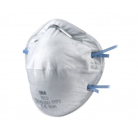 3M™ Respiratore monouso 8810, FFP2 NR D, senza valvola 3M™ Respiratore monouso 8810, FFP2 NR D, senza valvola