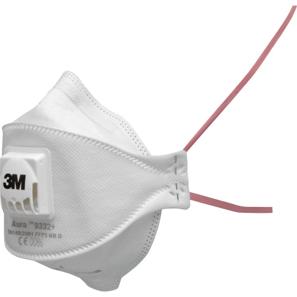 3M™ Aura™ Respiratore monouso 9332+