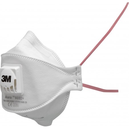 3M™ Aura™ Respiratore monouso 9332+ 3M™ Aura™ Respiratore monouso 9332+