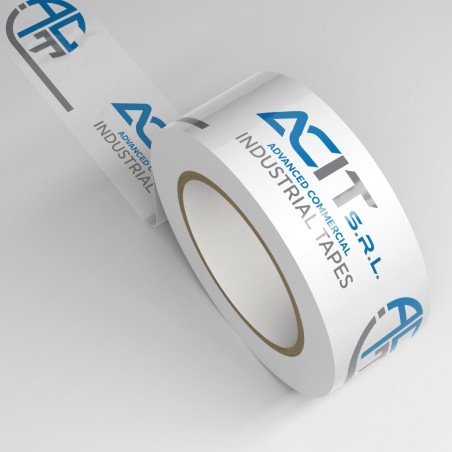 Nastro Adesivo Personalizzato Polipropilene Standard Mis. 132x75 Nastro Adesivo Personalizzato Polipropilene Standard Mis. 132x75