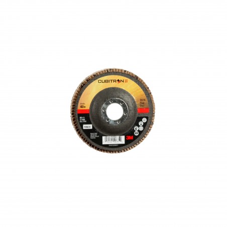 3M™ Cubitron™ II 967A Dischi Lamellari 115 mm 40+ PN 65066 3M™ Cubitron™ II 967A Dischi Lamellari 115 mm 40+ PN 65066
