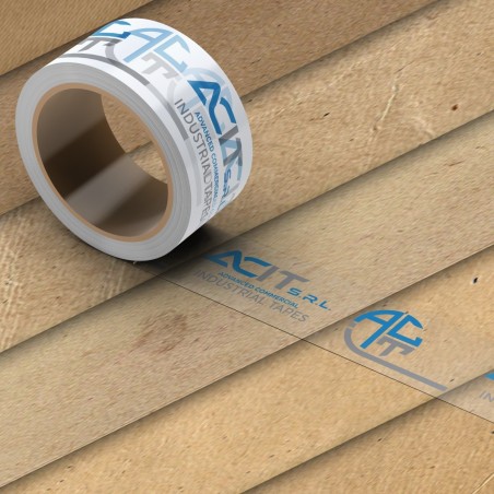 Nastro Adesivo Personalizzato Polipropilene Standard Mis. 132x75 Nastro Adesivo Personalizzato Polipropilene Standard Mis. 132x75