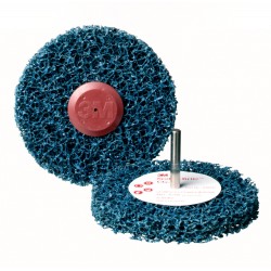 Scotch-Brite™   CG-ZS Clean & Strip Dischi   150 mm 13 mm 8 mm S XCS PN 57017