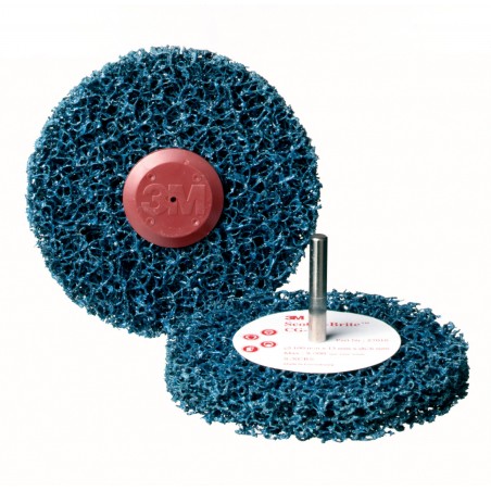 Scotch-Brite™   CG-ZS Clean & Strip Dischi   150 mm 13 mm 8 mm S XCS PN 57017
