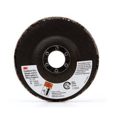 Scotch-Brite™ XL-UD W Clean & Finishing Dischi compressi 115 mm 22 mm 6S FIN Scotch-Brite™ XL-UD W Clean & Finishing Dischi compressi 115 mm 22 mm 6S FIN